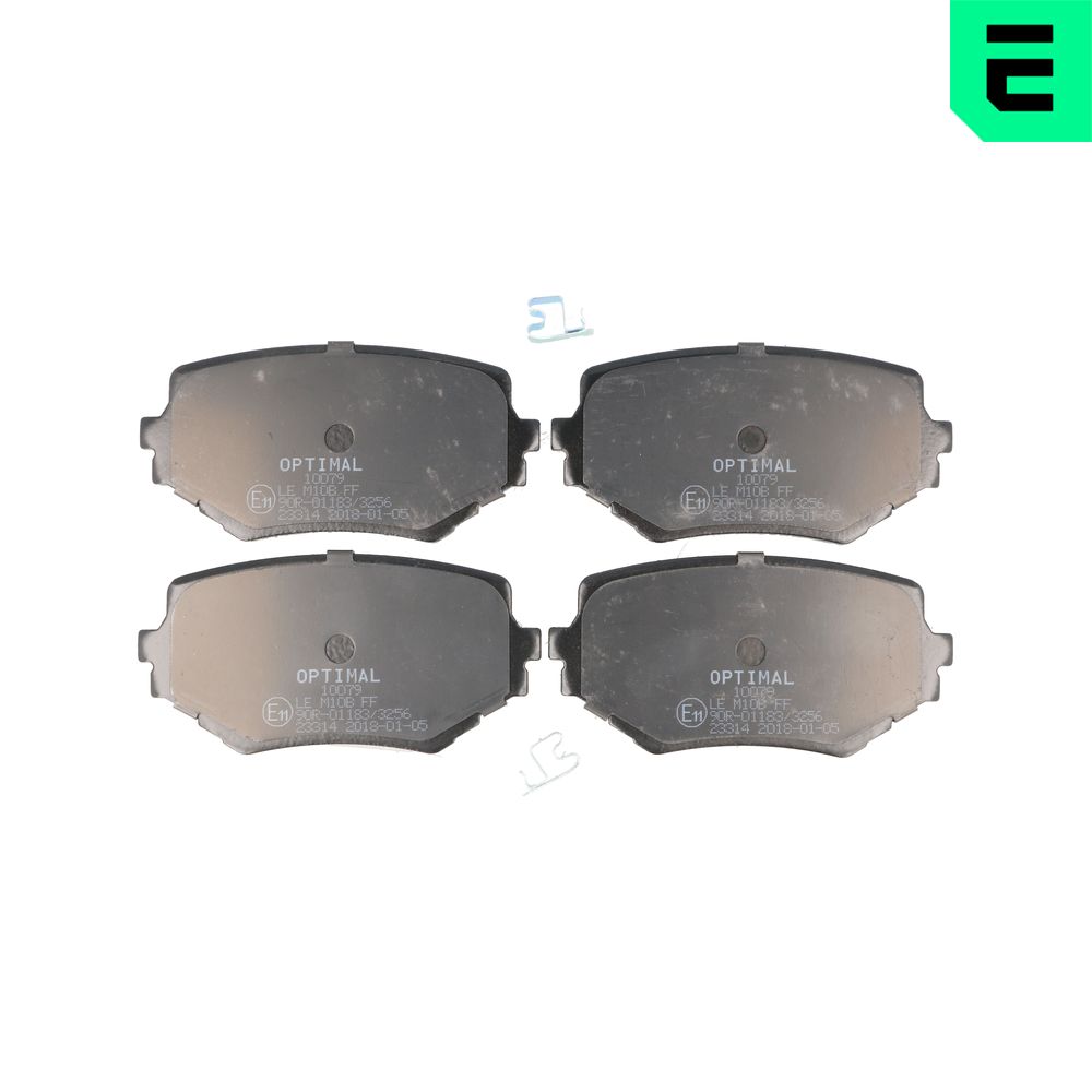 Placute frana OPTIMAL BP-10079