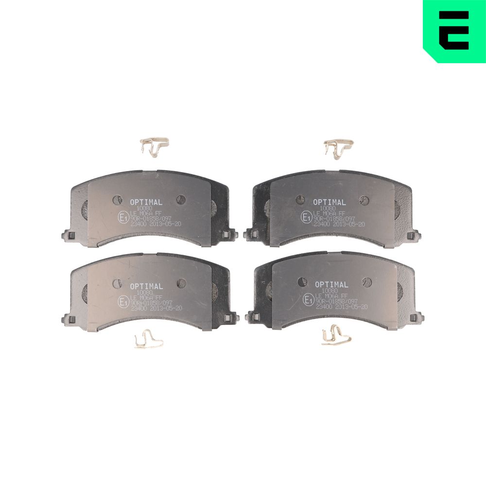 Placute frana OPTIMAL BP-10080