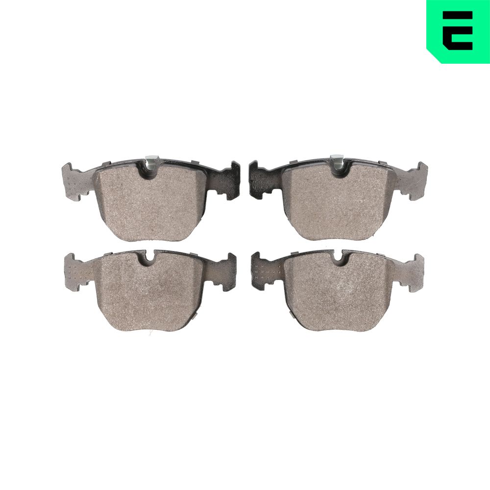 Placute frana OPTIMAL BP-10081