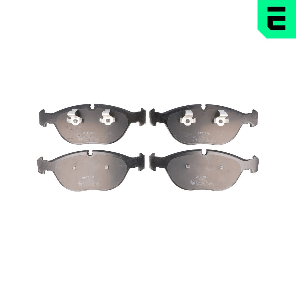 Placute frana OPTIMAL BP-10082