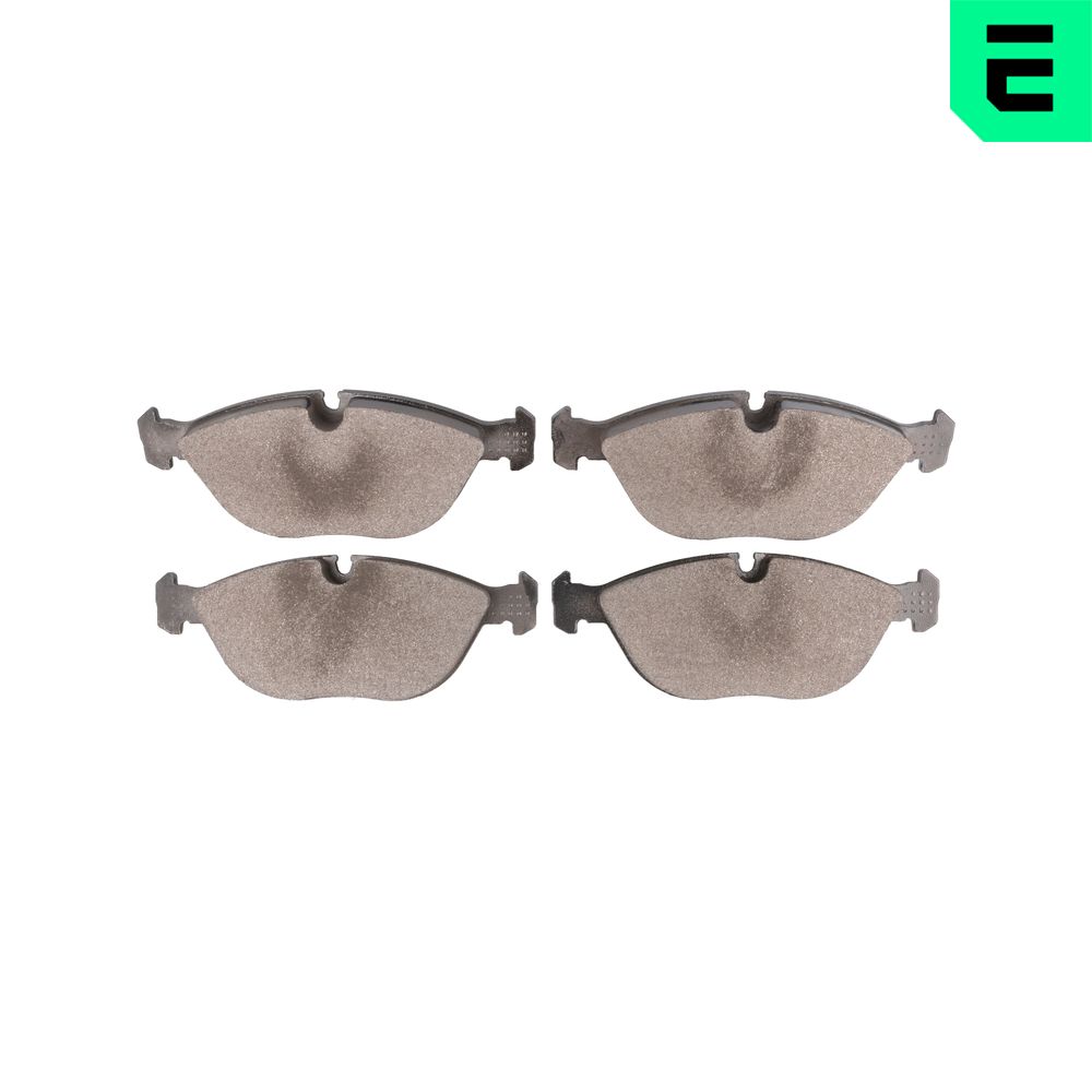Placute frana OPTIMAL BP-10082