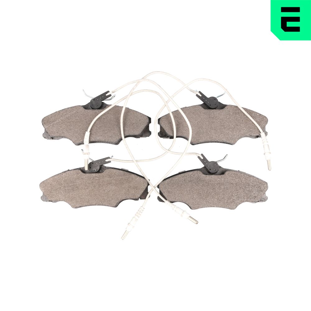 Placute frana OPTIMAL BP-10090