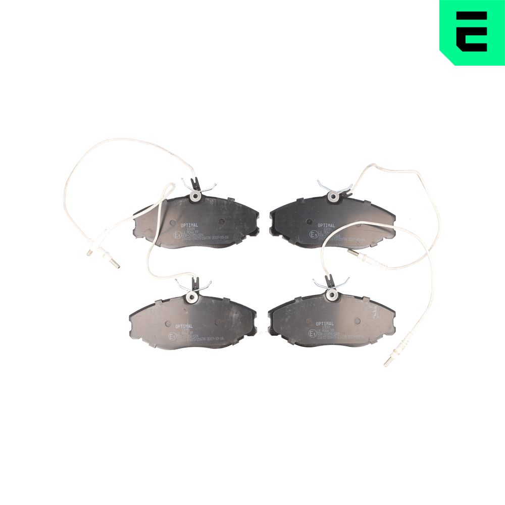 Placute frana OPTIMAL BP-10091