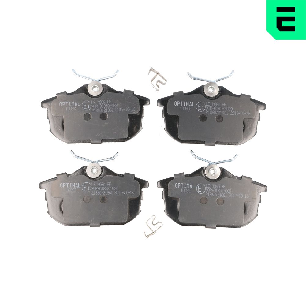 Placute frana OPTIMAL BP-10093