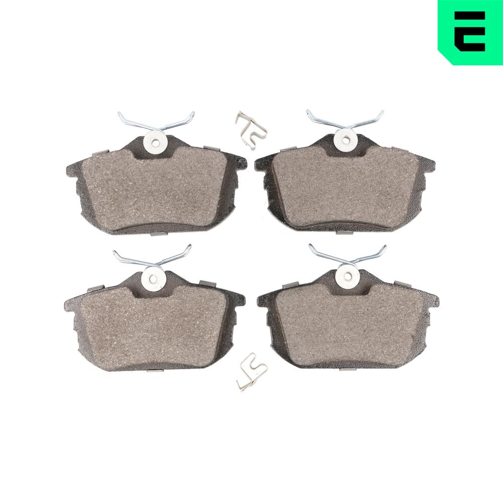 Placute frana OPTIMAL BP-10093