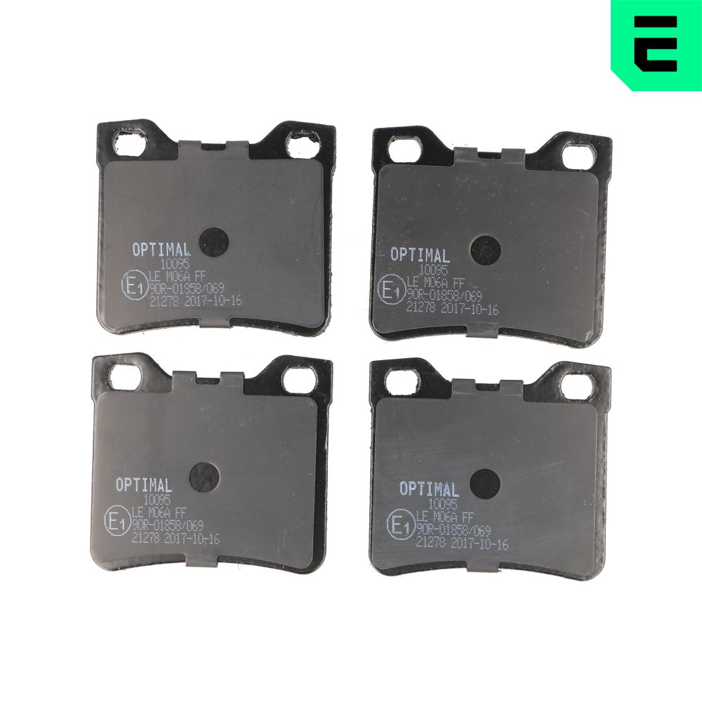 Placute frana OPTIMAL BP-10095