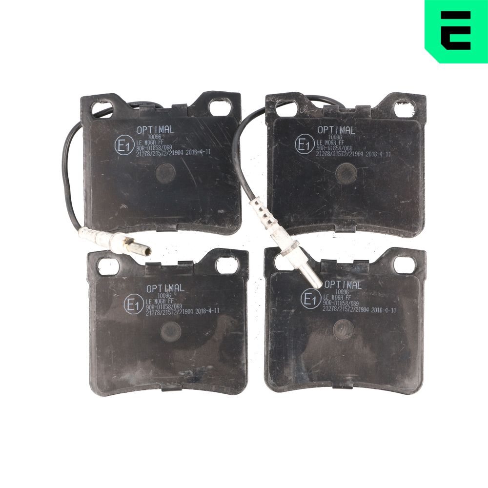 Placute frana OPTIMAL BP-10096