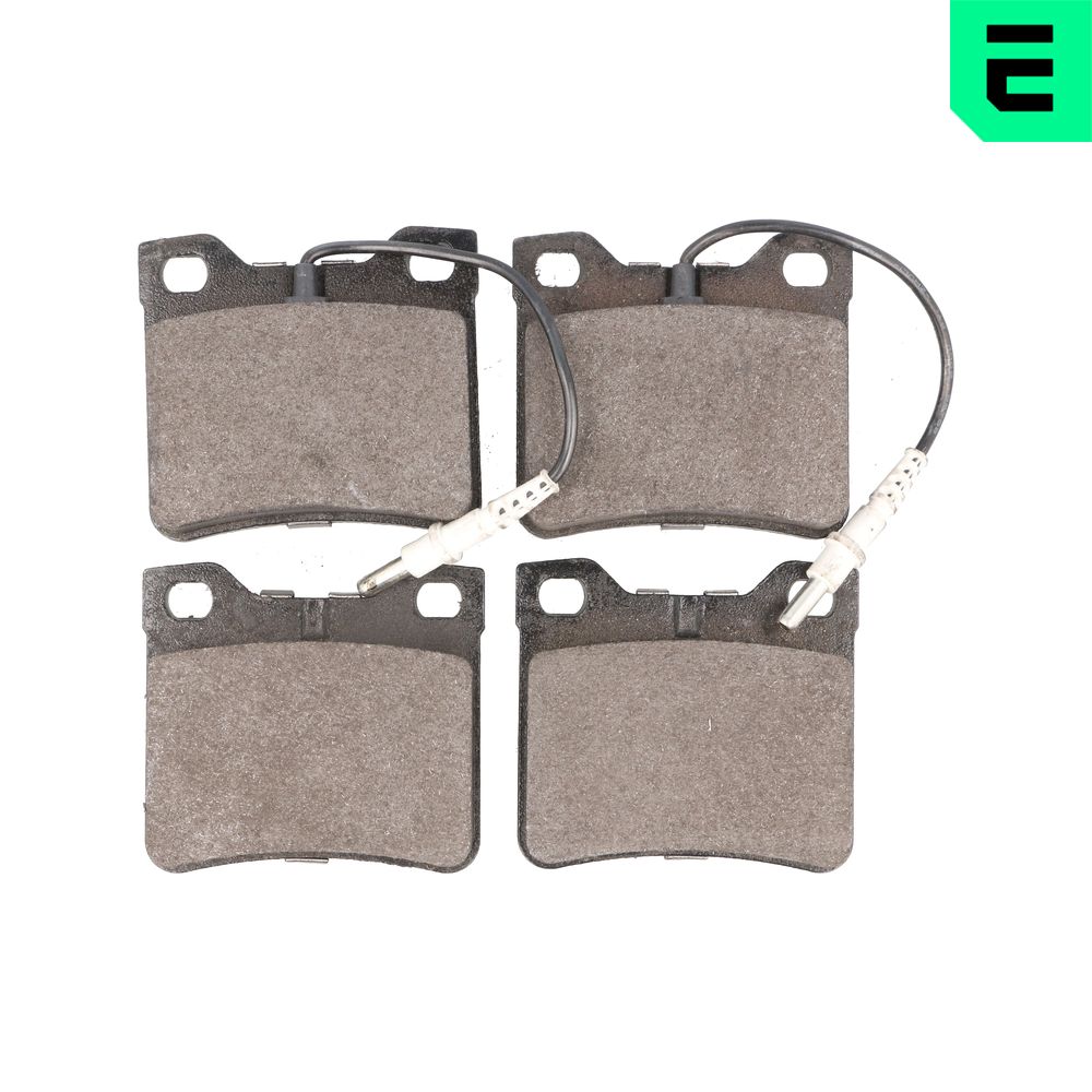 Placute frana OPTIMAL BP-10096