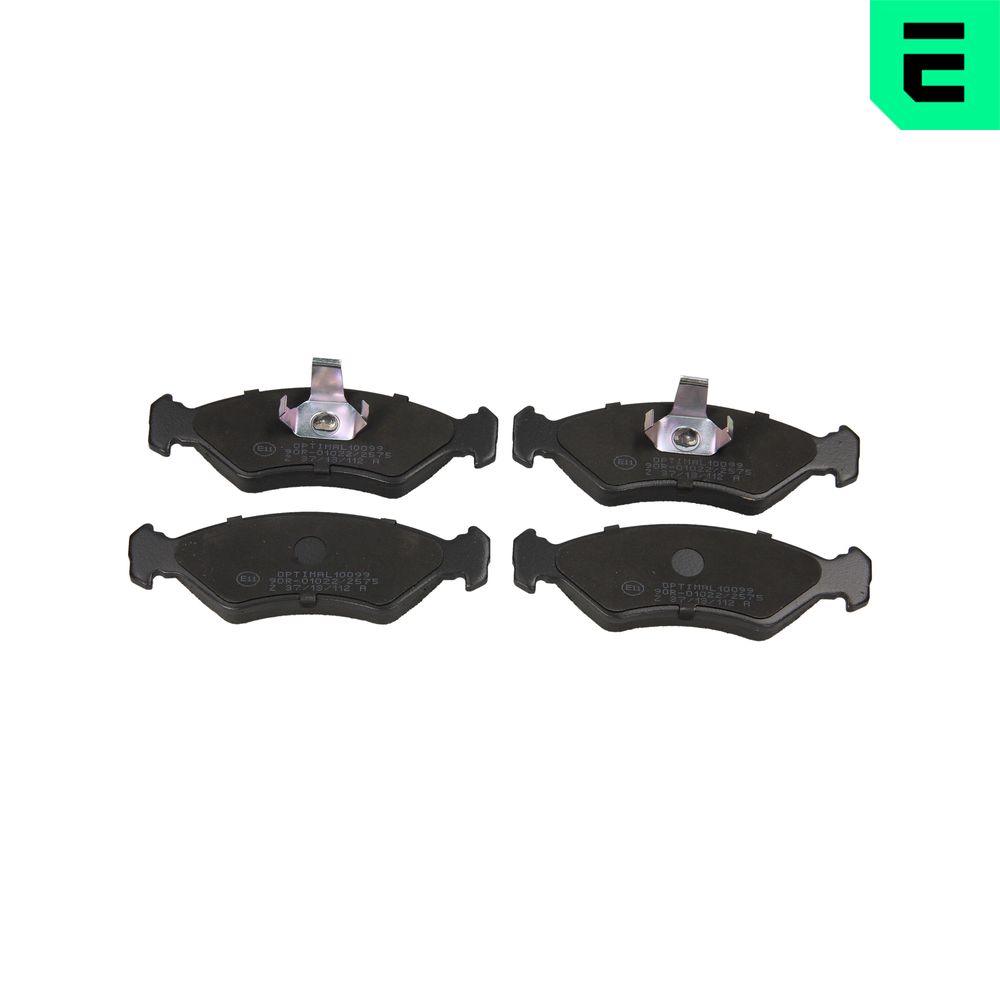 Placute frana OPTIMAL BP-10099