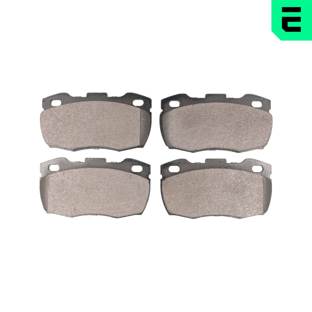 Placute frana OPTIMAL BP-10105