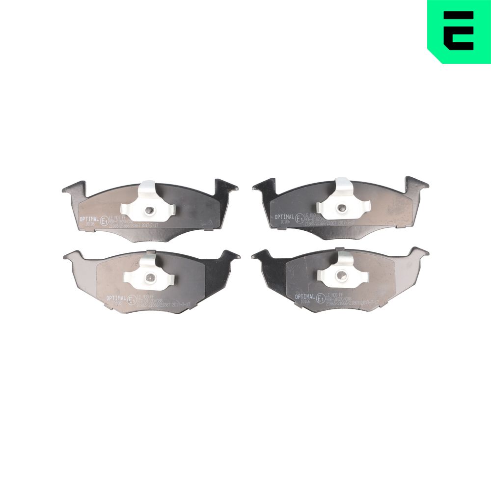 Placute frana OPTIMAL BP-10106