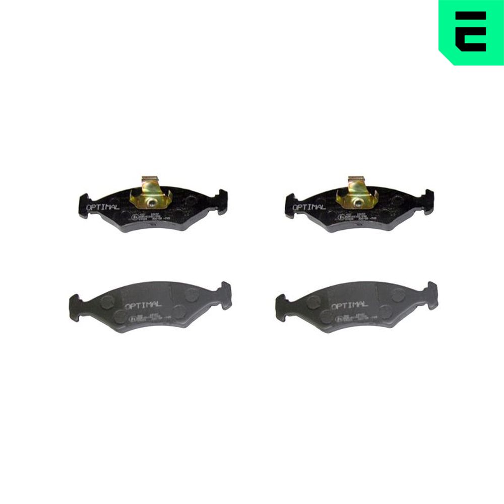 Placute frana OPTIMAL BP-10107