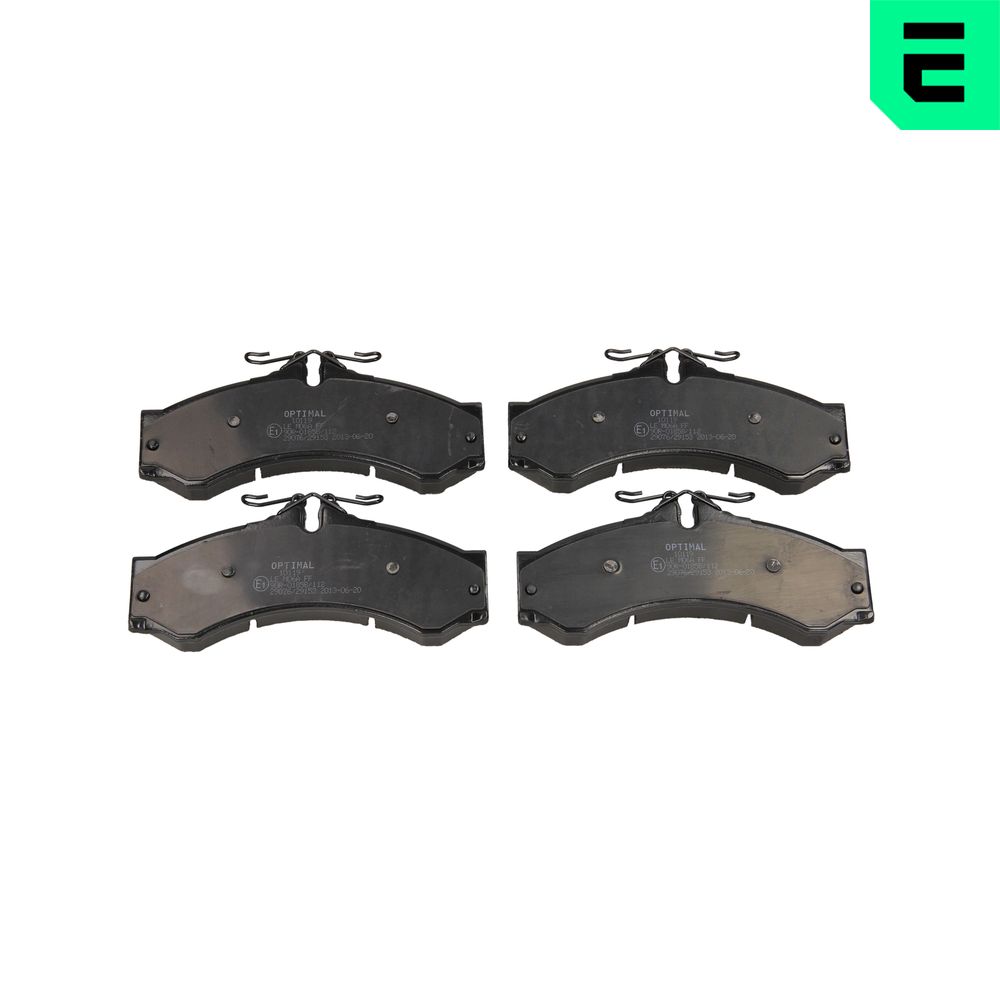 Placute frana OPTIMAL BP-10119