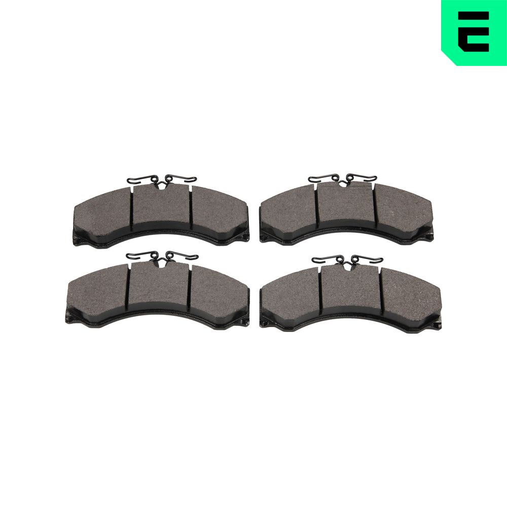 Placute frana OPTIMAL BP-10119