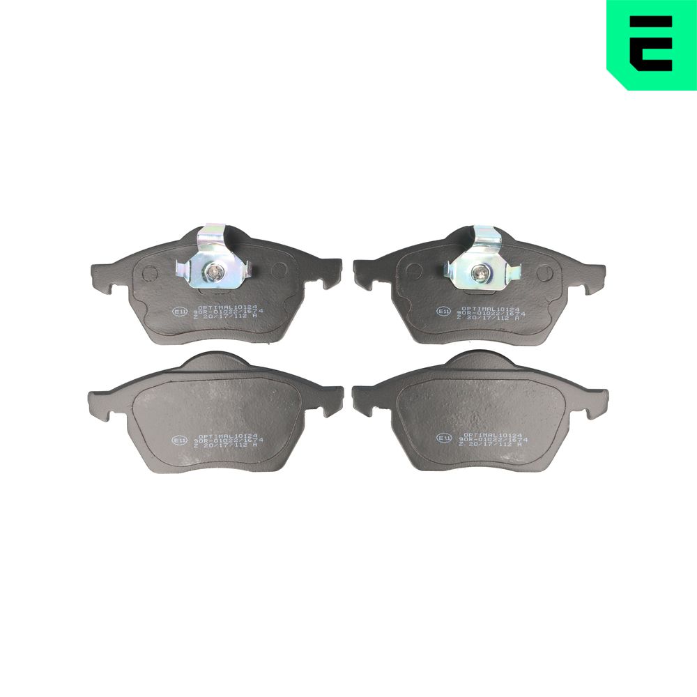 Placute frana OPTIMAL BP-10124