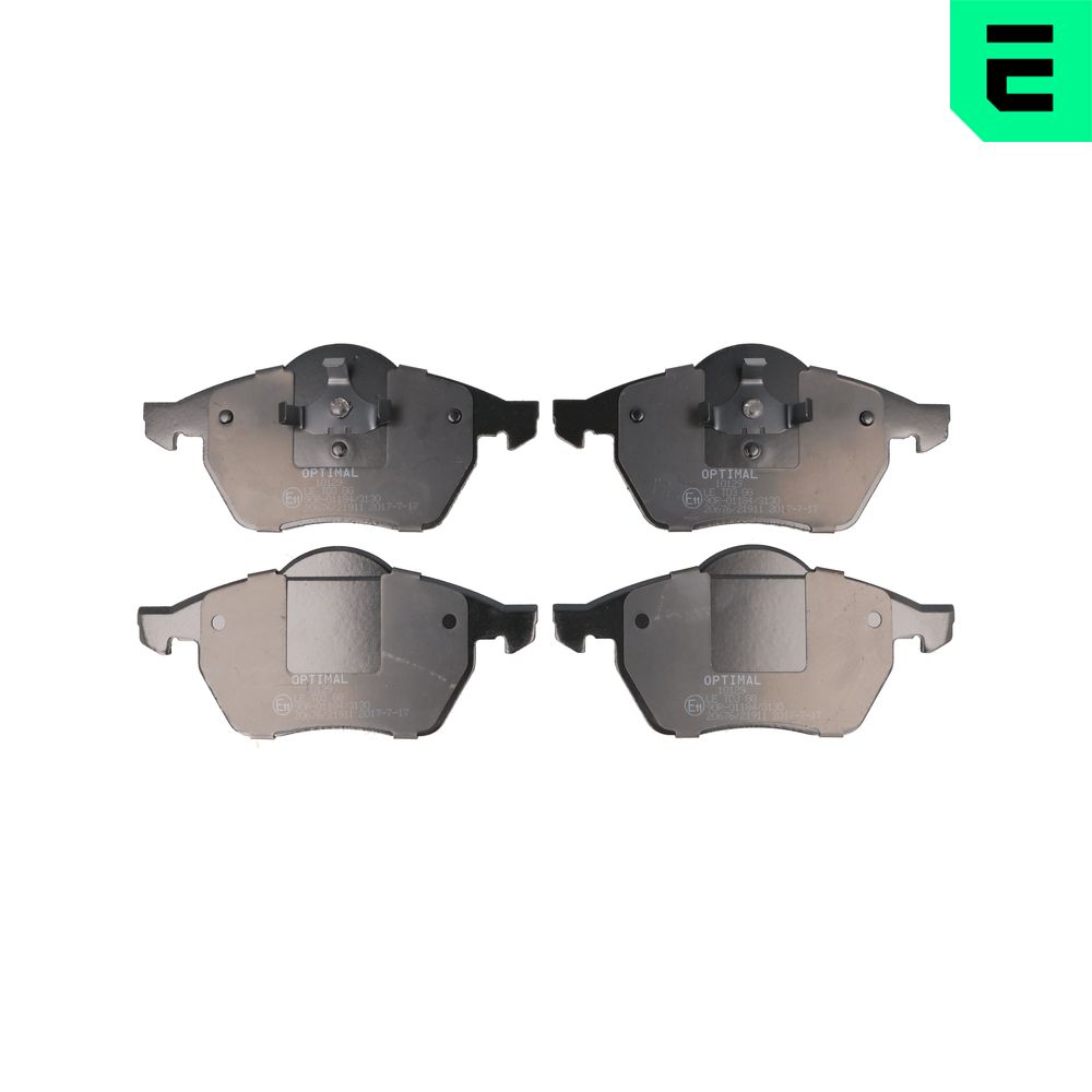 Placute frana OPTIMAL BP-10129