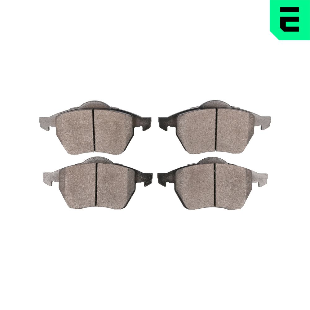 Placute frana OPTIMAL BP-10129