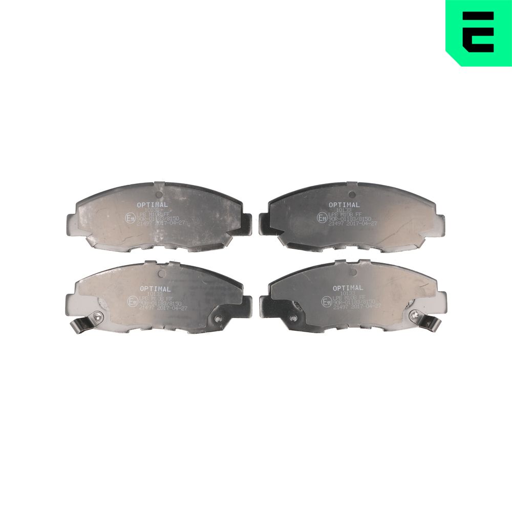 Placute frana OPTIMAL BP-10133