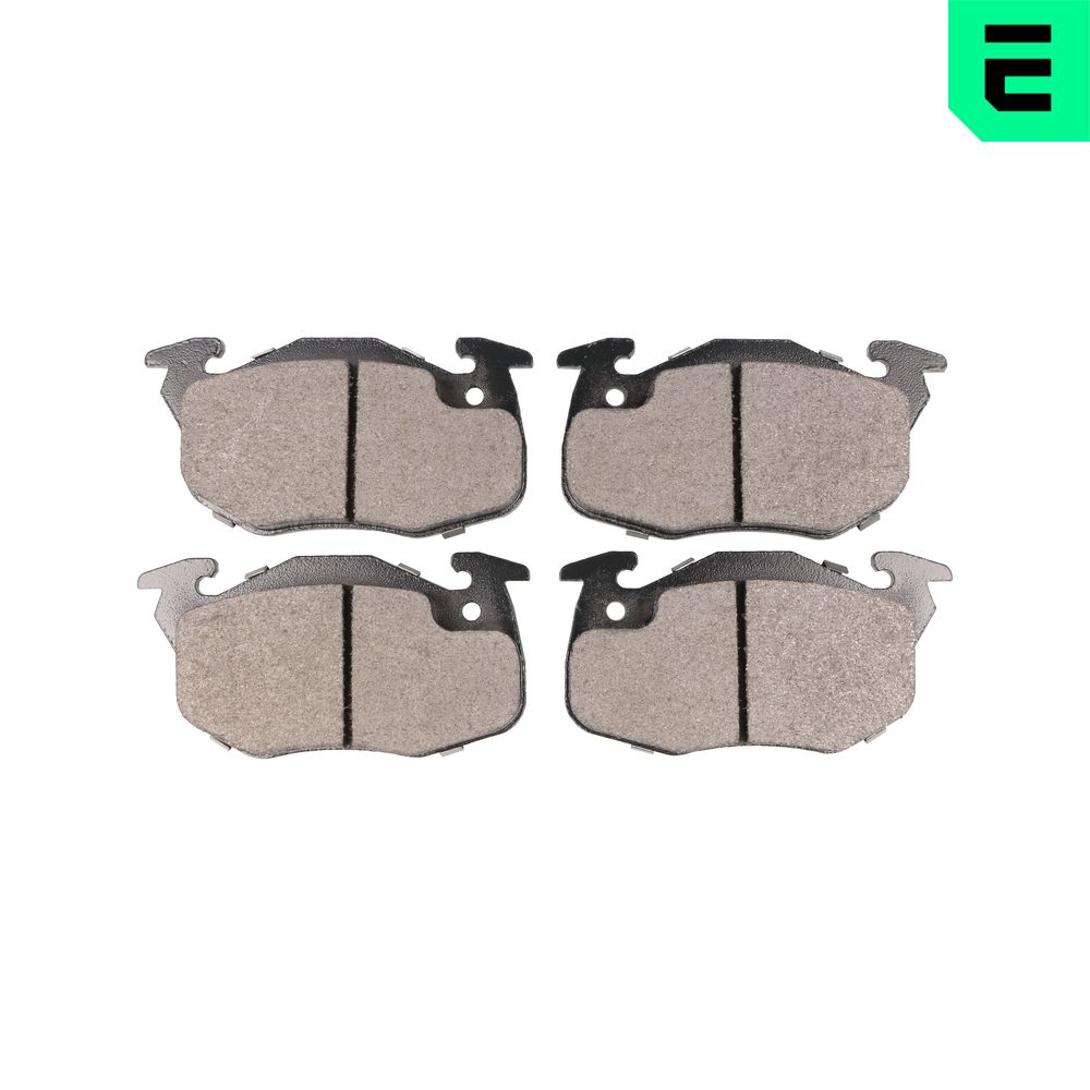 Placute frana OPTIMAL BP-10134