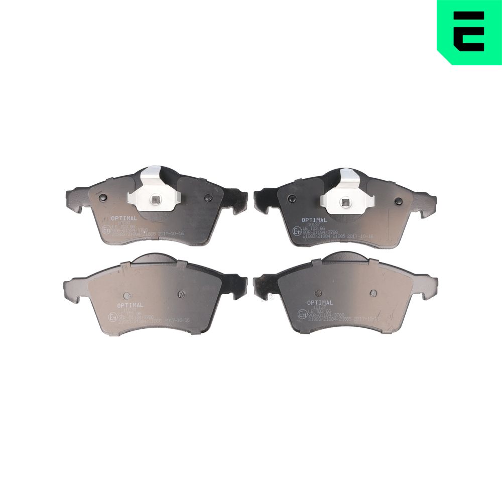 Placute frana OPTIMAL BP-10137