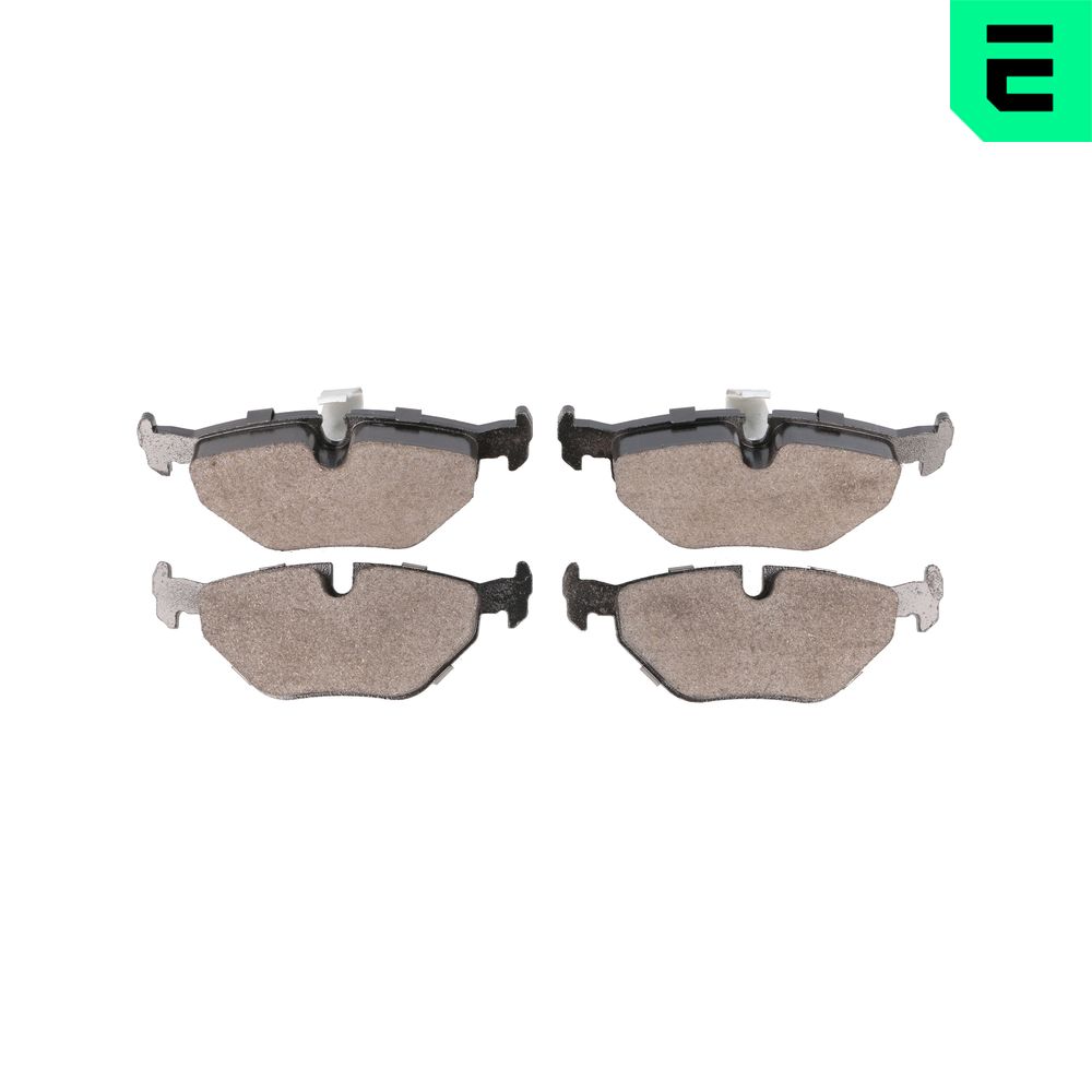 Placute frana OPTIMAL BP-10142