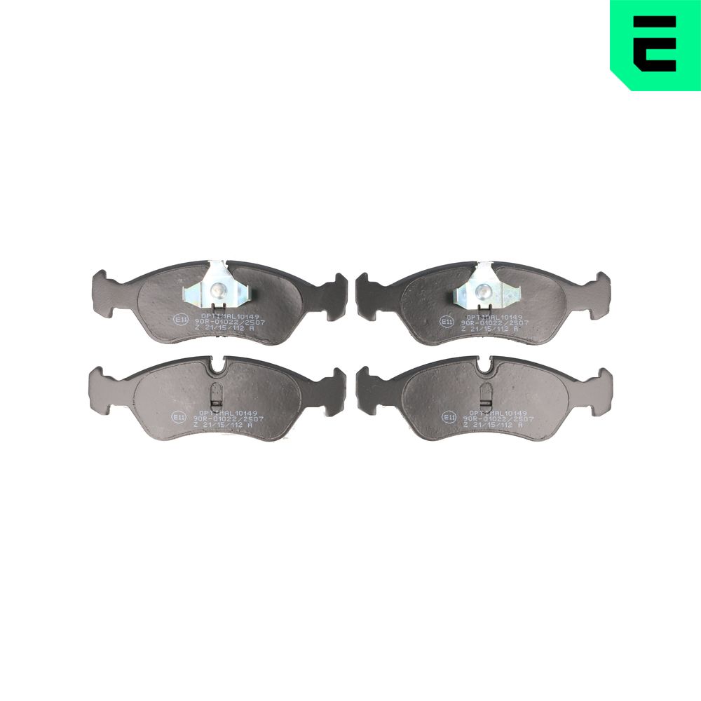 Placute frana OPTIMAL BP-10149