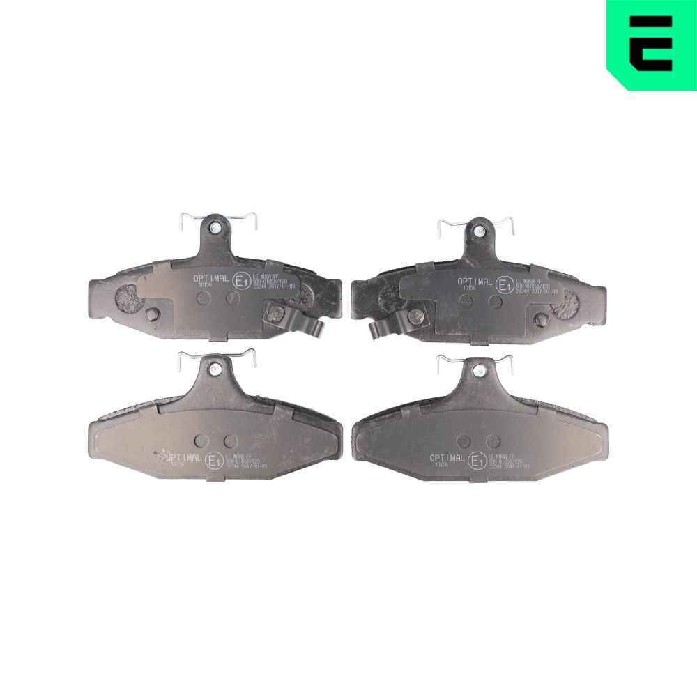 Placute frana OPTIMAL BP-10156