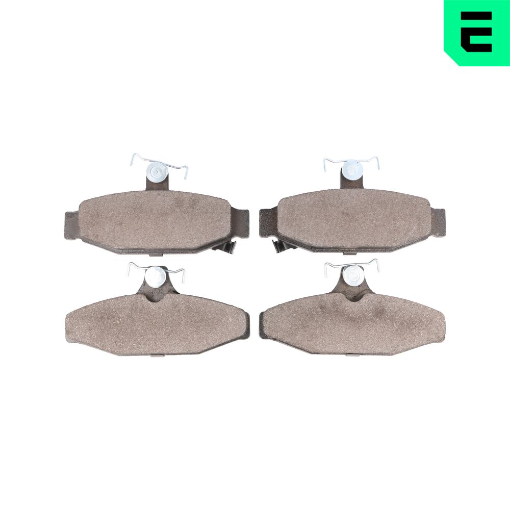 Placute frana OPTIMAL BP-10156