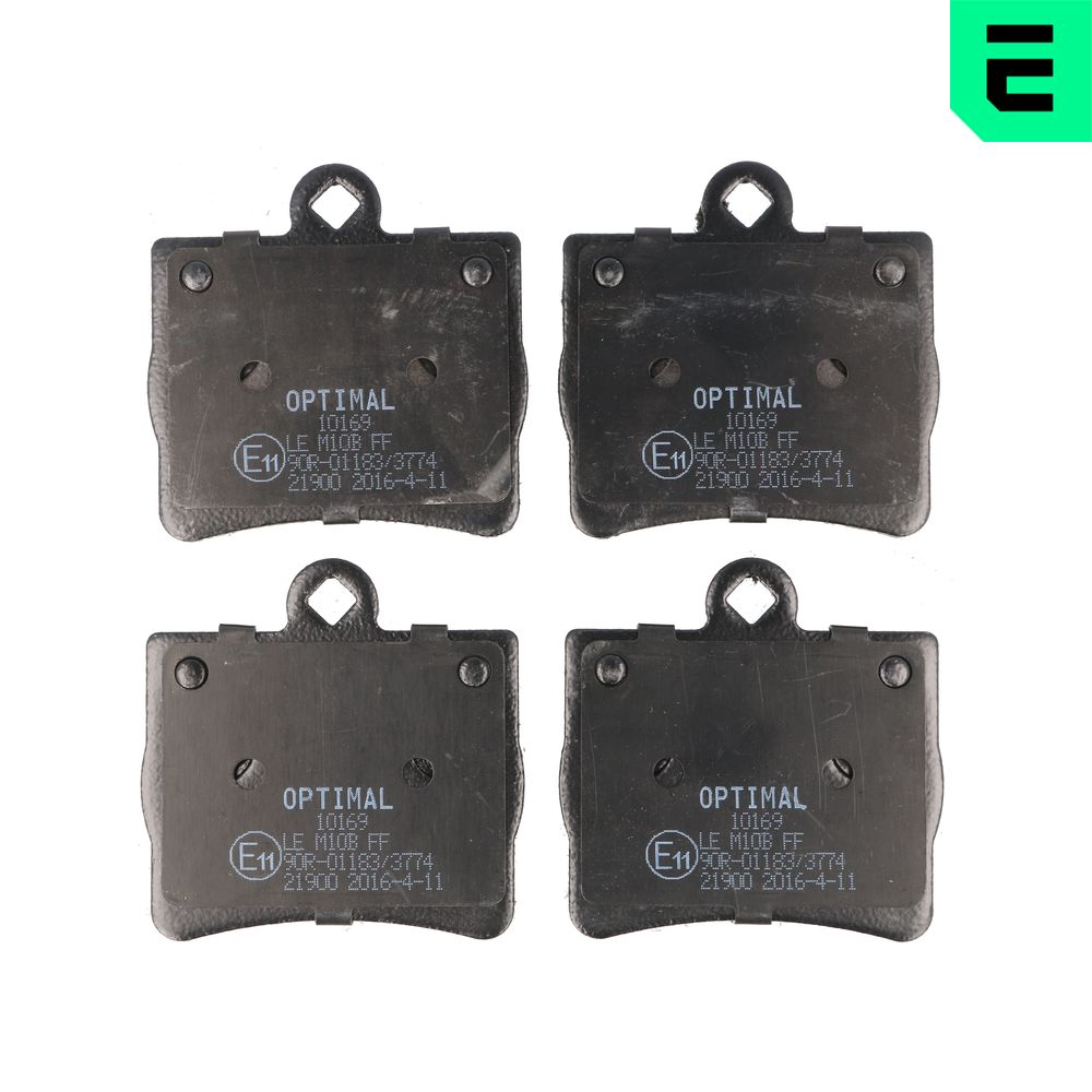 Placute frana OPTIMAL BP-10169