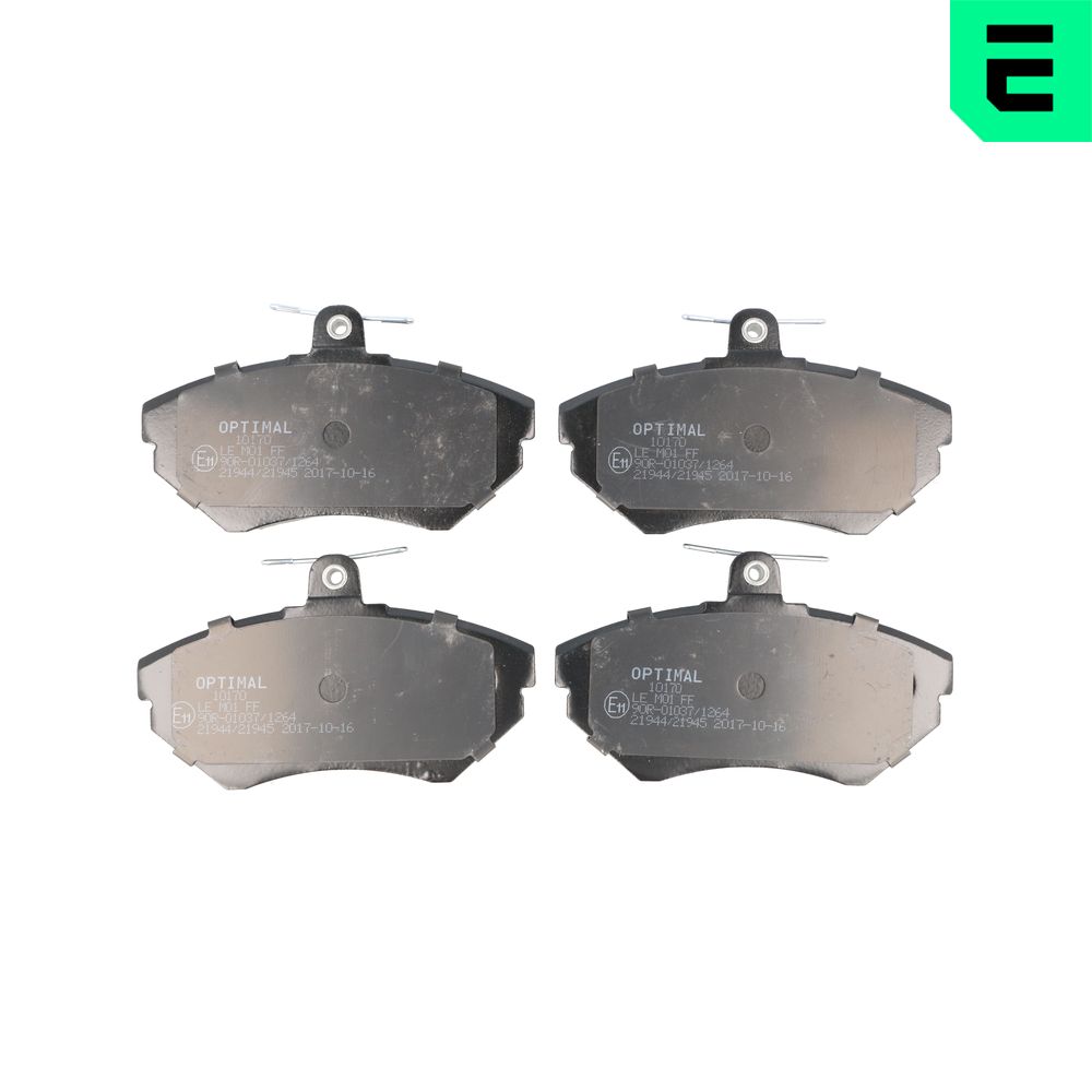 Placute frana OPTIMAL BP-10170