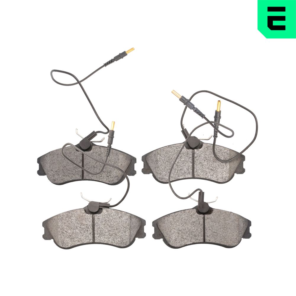 Placute frana OPTIMAL BP-10173