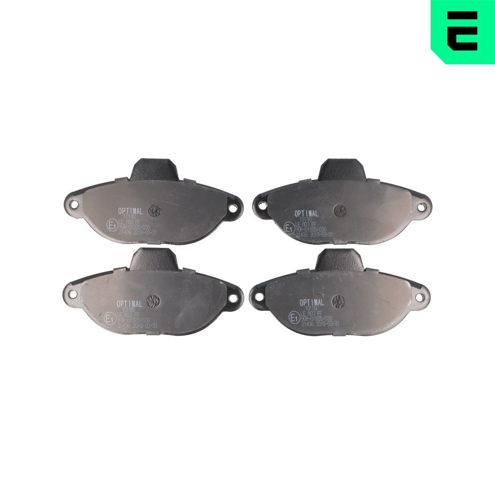 Placute frana OPTIMAL BP-10180