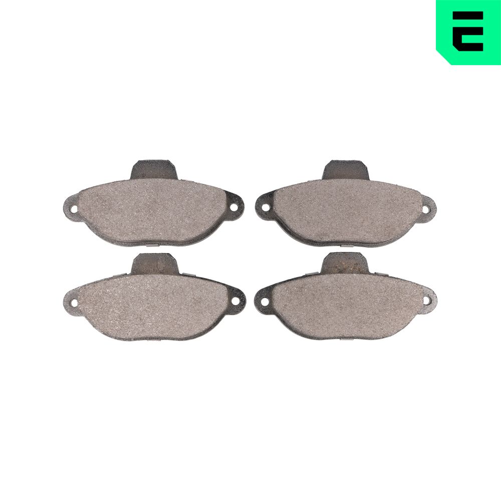Placute frana OPTIMAL BP-10180