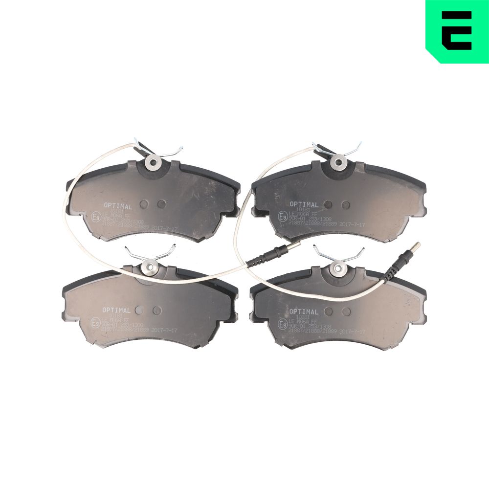 Placute frana OPTIMAL BP-10181