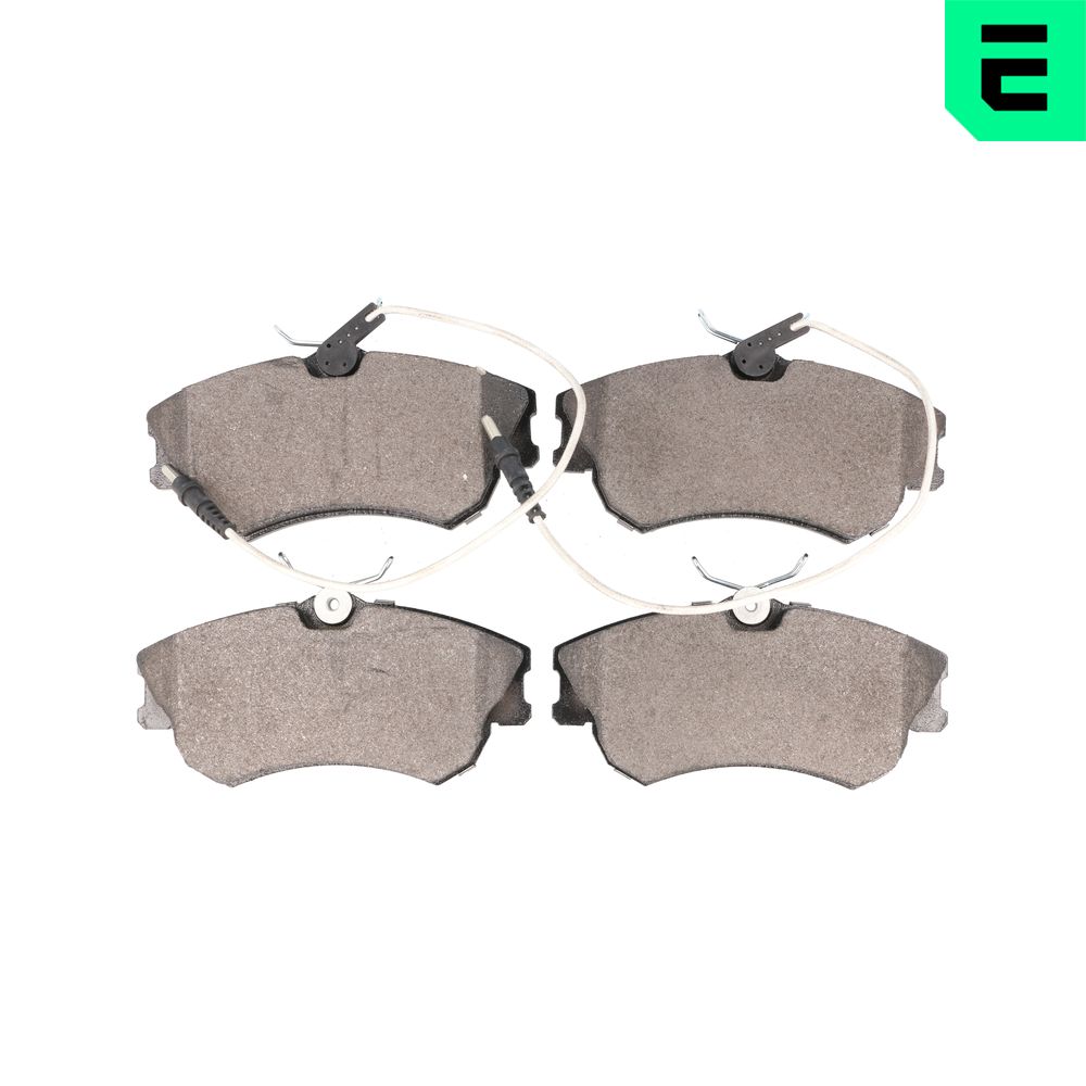 Placute frana OPTIMAL BP-10181