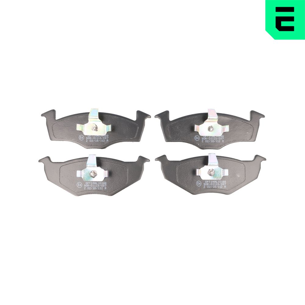 Placute frana OPTIMAL BP-10188