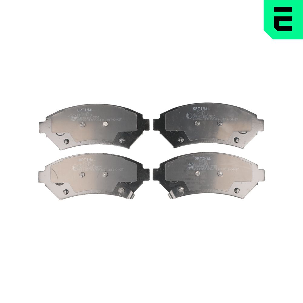 Placute frana OPTIMAL BP-10190