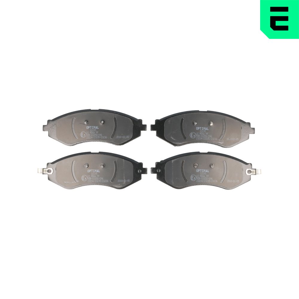 Placute frana OPTIMAL BP-10195