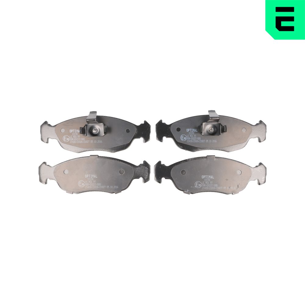 Placute frana OPTIMAL BP-10198