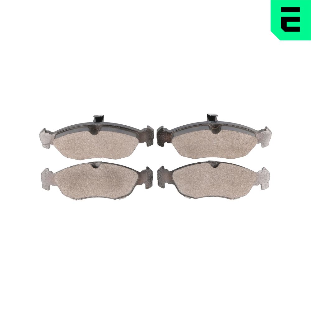 Placute frana OPTIMAL BP-10198