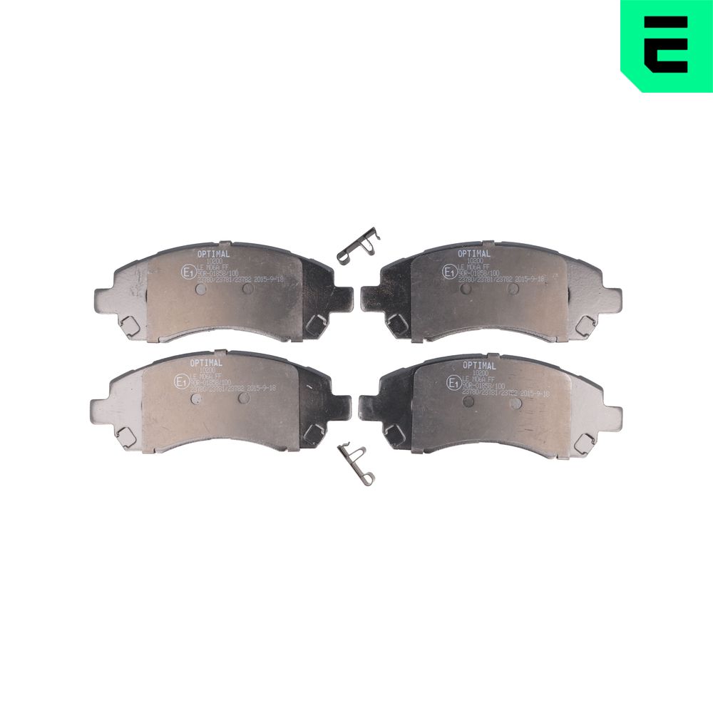 Placute frana OPTIMAL BP-10200