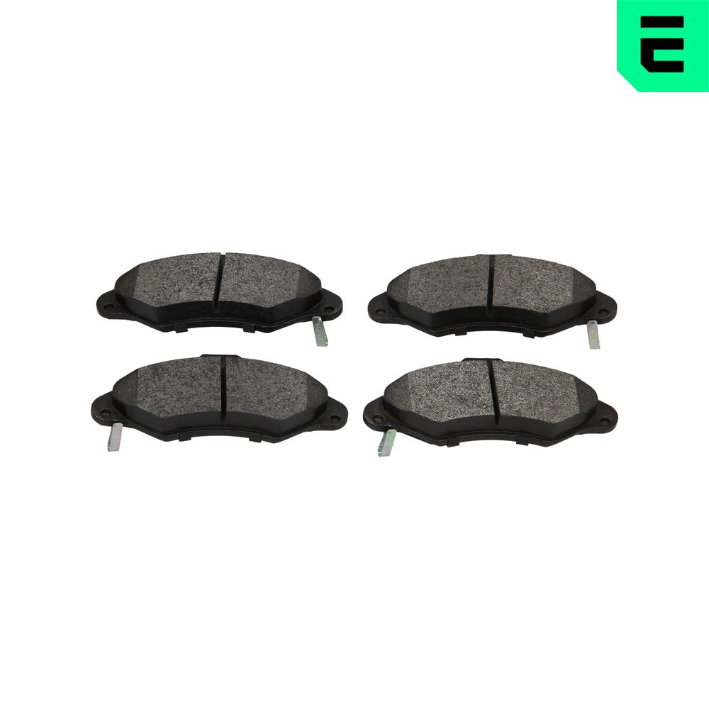 Placute frana OPTIMAL BP-10207