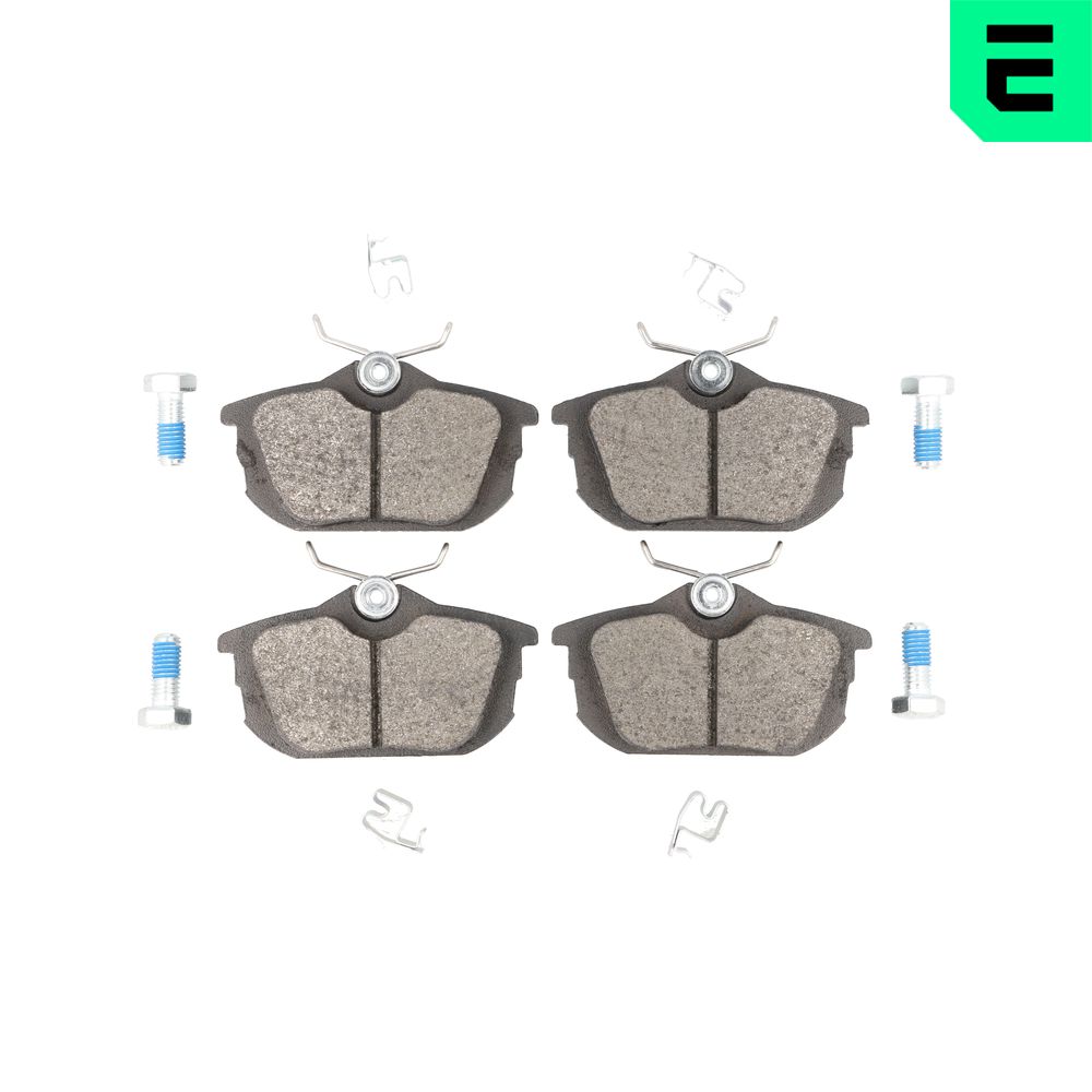 Placute frana OPTIMAL BP-10208