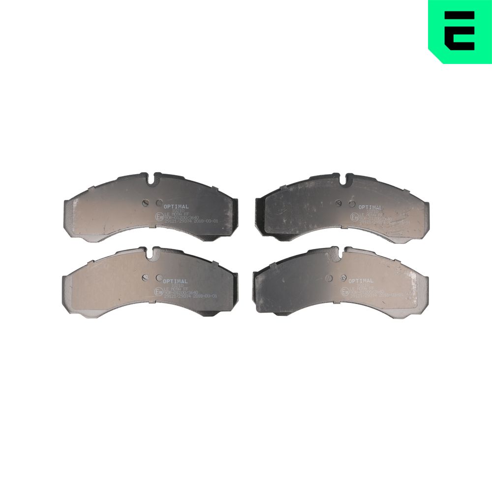 Placute frana OPTIMAL BP-10210