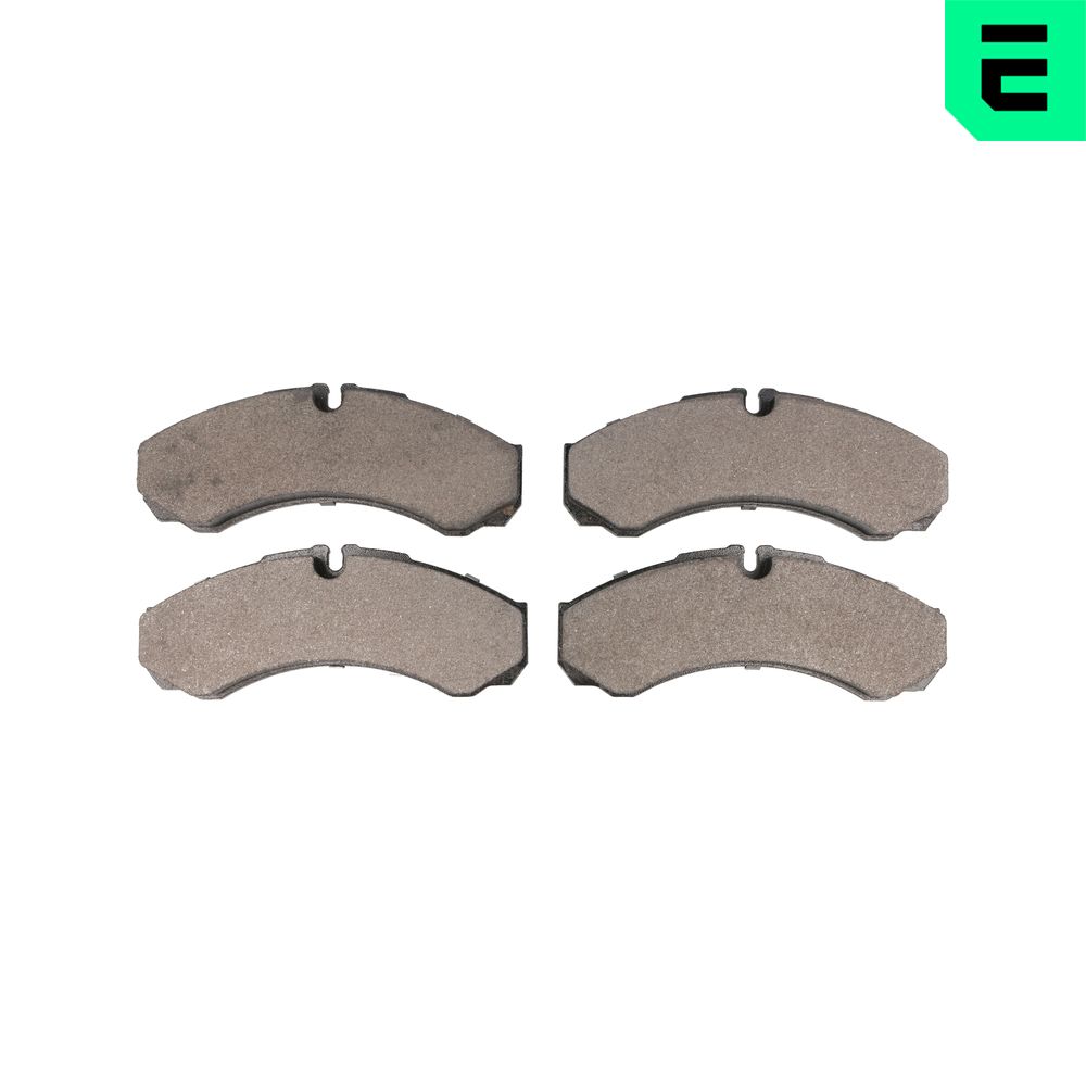 Placute frana OPTIMAL BP-10210