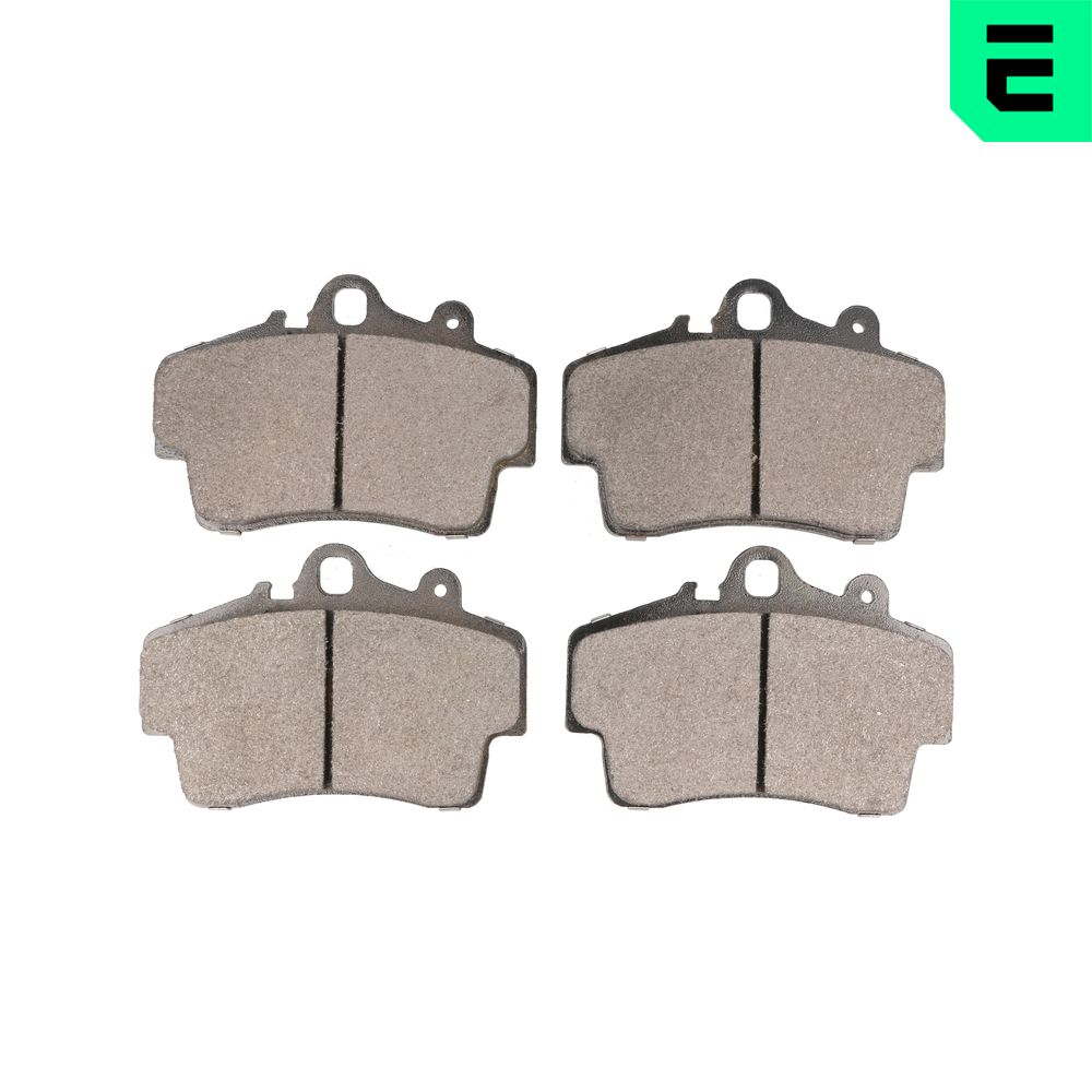 Placute frana OPTIMAL BP-10212