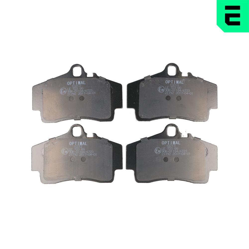Placute frana OPTIMAL BP-10213
