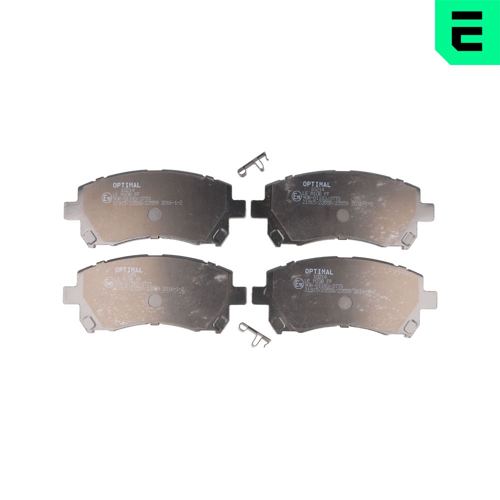 Placute frana OPTIMAL BP-10214