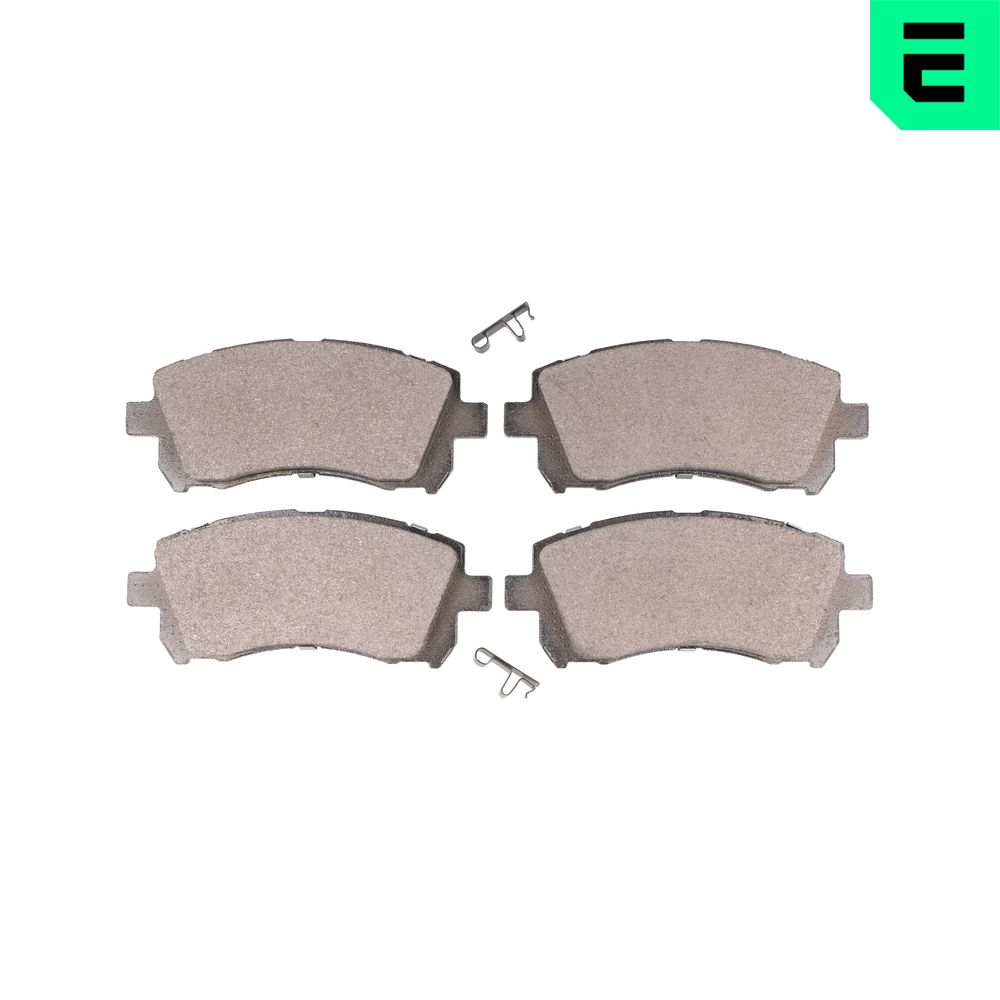 Placute frana OPTIMAL BP-10214