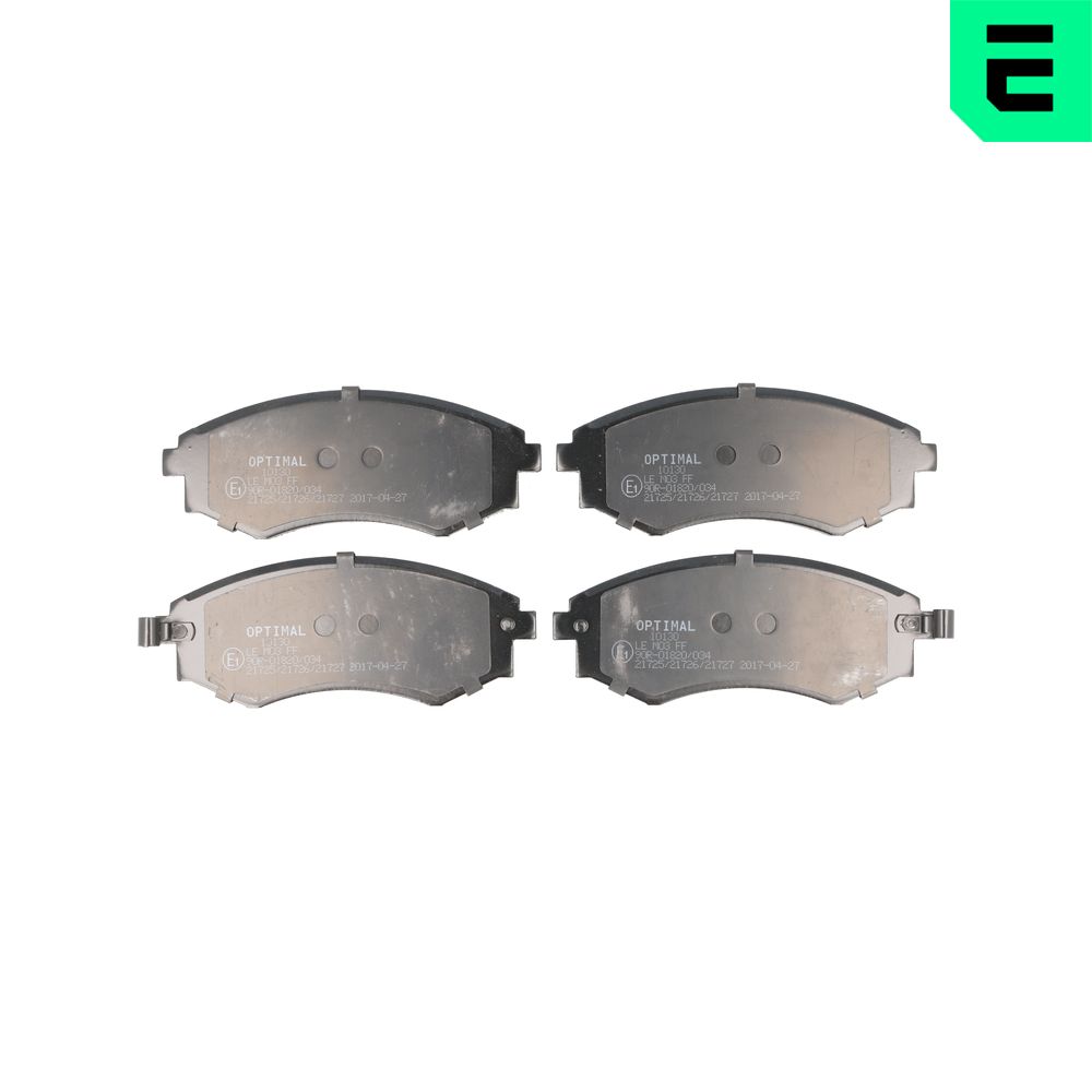 Placute frana OPTIMAL BP-10237